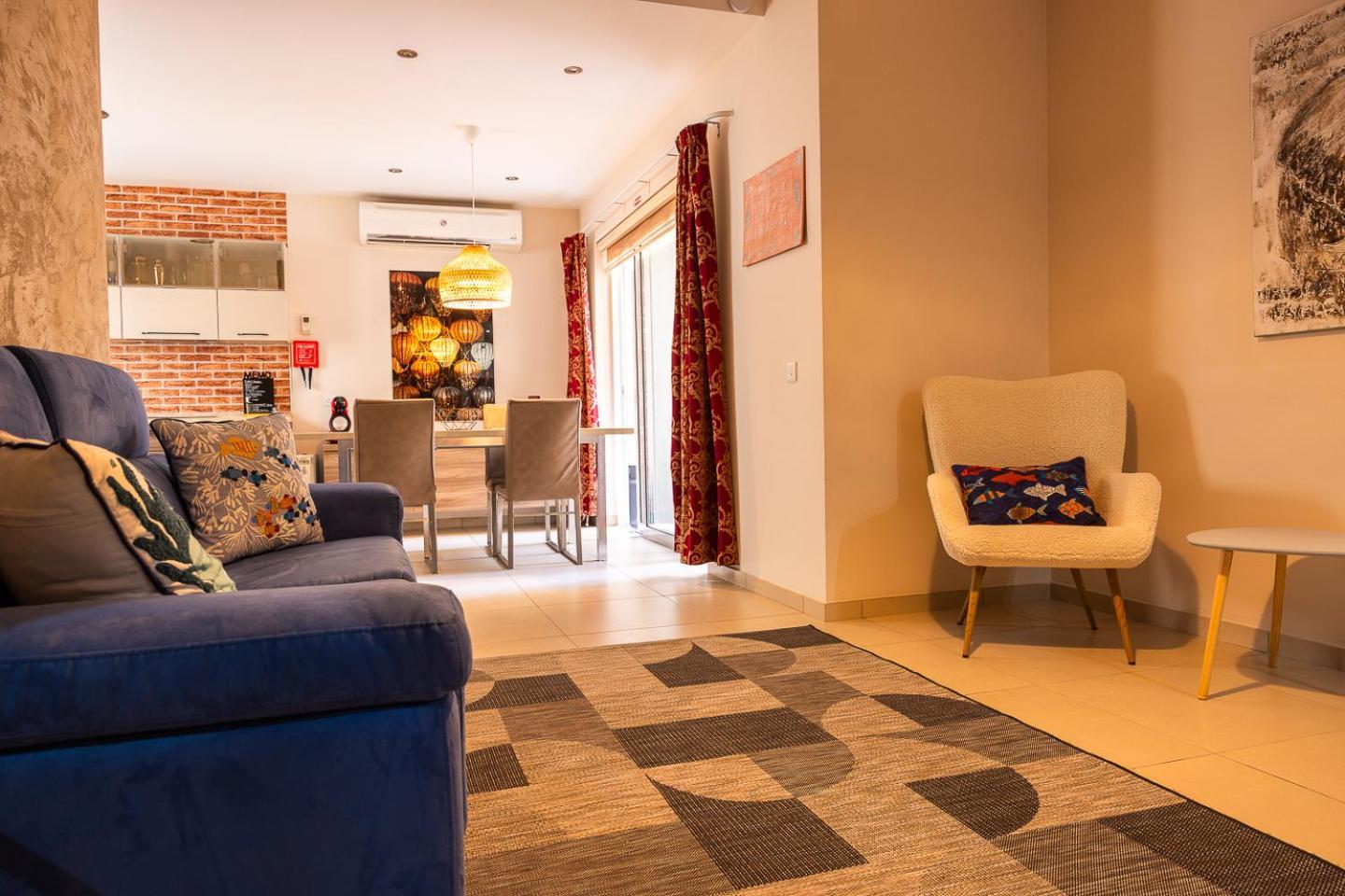 Balluta Bay Spacious Apt - 2Br 斯利马 外观 照片