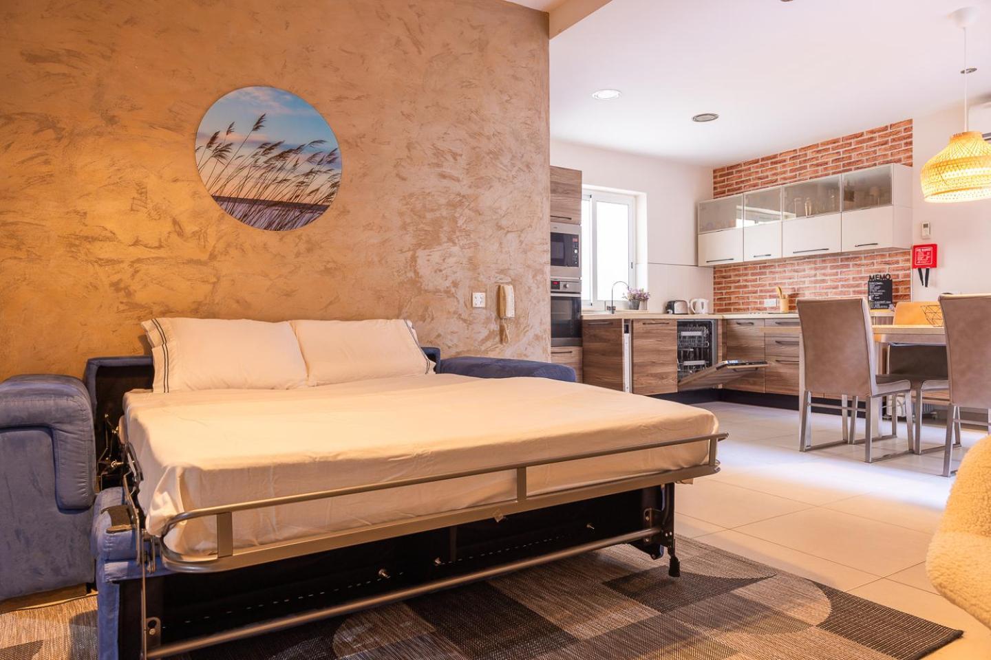 Balluta Bay Spacious Apt - 2Br 斯利马 外观 照片